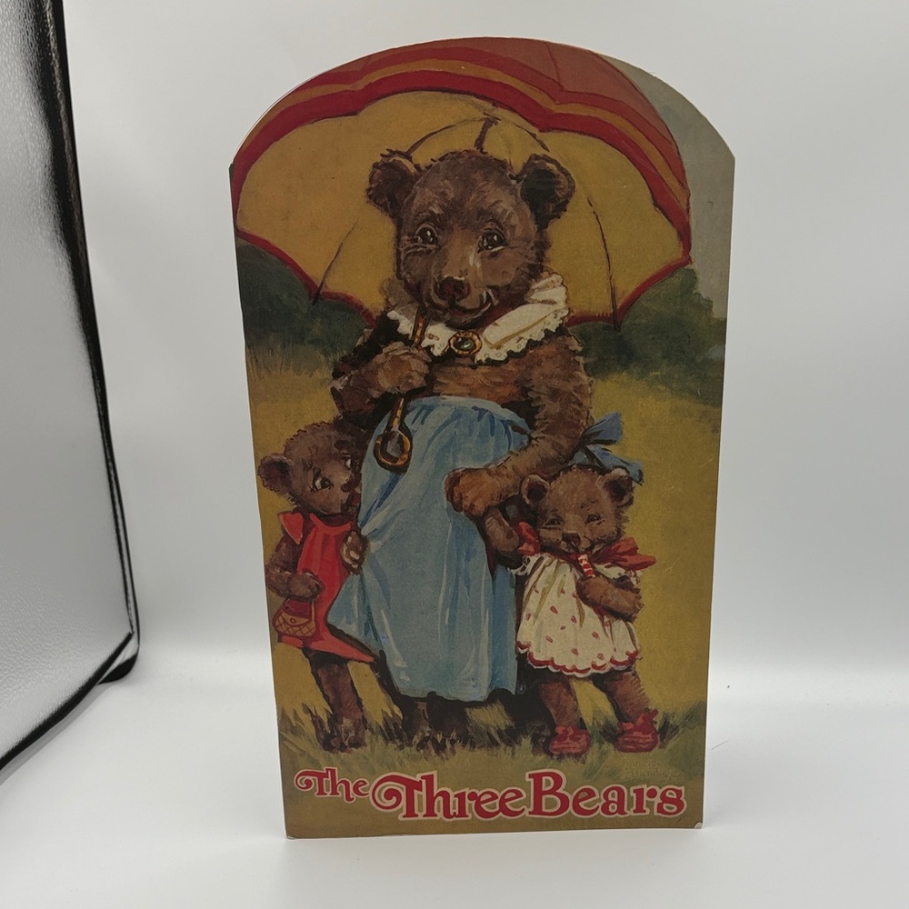 The Three Bears Book